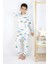 Erkek Çocuk Baskılı Interlok Kumaş Uzun Kollu Pijama Takımı 1