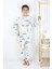 Erkek Çocuk Baskılı Interlok Kumaş Uzun Kollu Pijama Takımı 2