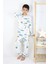 Erkek Çocuk Baskılı Interlok Kumaş Uzun Kollu Pijama Takımı 3