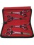 4 Lü Çantalı Makas Set 7" Mor 1