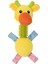 Lastik Halkalı Öten Peluş Geyik 21 cm 1