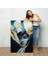 canvas Serie Kadın Yüzü Illüstrasyon TABLO-8020 2
