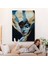 canvas Serie Kadın Yüzü Illüstrasyon TABLO-8020 4