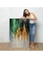 canvas Serie Yağlıboya Görünümlü Soyut TABLO-7633 2