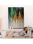 canvas Serie Yağlıboya Görünümlü Soyut TABLO-7633 4