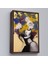 canvas Serie Çiçek Başlı Soyut Kadın TABLOSU-7831 2