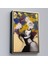 canvas Serie Çiçek Başlı Soyut Kadın TABLOSU-7831 3