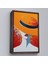 ^#canvas Serie Turuncu Şapkalı Retro Kadın TABLO-7589 2
