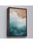 canvas Serie Okyanus Dalga Köpüğü Soyut TABLO-7634 2
