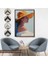 canvas Serie Sarı Şapkalı Soyut Kadın TABLO-7639 4