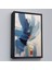 canvas Serie Mavi Tonlardaki Yağlıboya Görünümlü TABLO-7575 1
