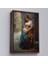 canvas Serie Köşe Başındaki Güzel Üzgün KADIN-7707 2