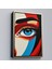 canvas Serie Güzel Gözlü Kadın TABLO-7908 1