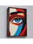 canvas Serie Güzel Gözlü Kadın TABLO-7908 2