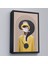 canvas Serie Yüzünde Kuş Olan Adam Pop Art TABLO-7848 3
