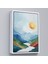 ^#canvas Serie Dağların Arasındaki Güneş Manzarası TABLO-7591 1