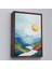 ^#canvas Serie Dağların Arasındaki Güneş Manzarası TABLO-7591 2
