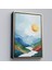 ^#canvas Serie Dağların Arasındaki Güneş Manzarası TABLO-7591 3