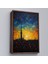 canvas Serie Günbatımı Şehir Manzarası TABLOSU-7998 2