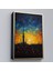 canvas Serie Günbatımı Şehir Manzarası TABLOSU-7998 3