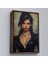 canvas Serie Yağlıboya Görünümlü Esmer Güzel Kadın TABLOSU-7741 2