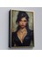 canvas Serie Yağlıboya Görünümlü Esmer Güzel Kadın TABLOSU-7741 3