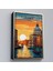 ^#canvas Serie Italya Venedik Kanal Yağlıboya TABLO-7858 3