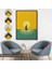 canvas Serie Okyanustaki Yelkenli TABLOSU-7532 4
