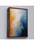 canvas Serie Mavi Tonlardaki Yağlıboya Görünümlü TABLO-7599 2