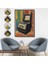 canvas Serie Atari Vintage Klasik Model TABLOSU-8068 4