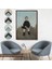canvas Serie Henri Rousseau - Kayaların Üzerindeki Çocuk Tablosu - Boy On The ROCKS-8083 4