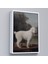 canvas Serie George Stubbs Beyaz Kaniş TABLO-8034 1