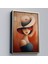 canvas Serie Vintage Güzel Kadın TABLOSU-7511 1