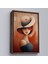 canvas Serie Vintage Güzel Kadın TABLOSU-7511 2