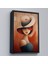 canvas Serie Vintage Güzel Kadın TABLOSU-7511 3