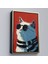 ^#canvas Serie Cool Kedi TABLO-7643 3