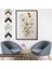 canvas Serie Soft Çiçekler TABLOSU-8040 4