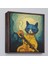 canvas Serie Kedi Doku TABLOSU-8357 1