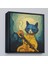 canvas Serie Kedi Doku TABLOSU-8357 3