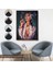 canvas Serie Sigara Içen Soyut Kadın TABLOSU-7756 4
