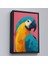 canvas Serie Renkli Ara Papağanı TABLO-7579 3