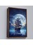 canvas Serie Gece Denizdeki Yelkenli TABLOSU-7933 1