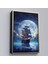 canvas Serie Gece Denizdeki Yelkenli TABLOSU-7933 2