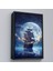 canvas Serie Gece Denizdeki Yelkenli TABLOSU-7933 3