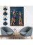canvas Serie Sevimli Zürafalar TABLOSU-7940 4