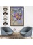 canvas Serie Pablo Picasso - Plaj Topu Ile Yıkanıyor Tablosu - Pablo Picasso Bather With BEACHBALL-8076 4