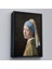 canvas Serie Johannes Vermeer - Inci Küpeli Kız Tablosu - Girl With A Pearl EARRING-7309 1