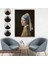 canvas Serie Johannes Vermeer - Inci Küpeli Kız Tablosu - Girl With A Pearl EARRING-7309 4