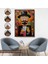 canvas Serie Içki Sunan Bıyıklı Adam TABLOSU-8003 4