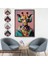 canvas Serie Sevimli Zürafa TABLOSU-7954 4